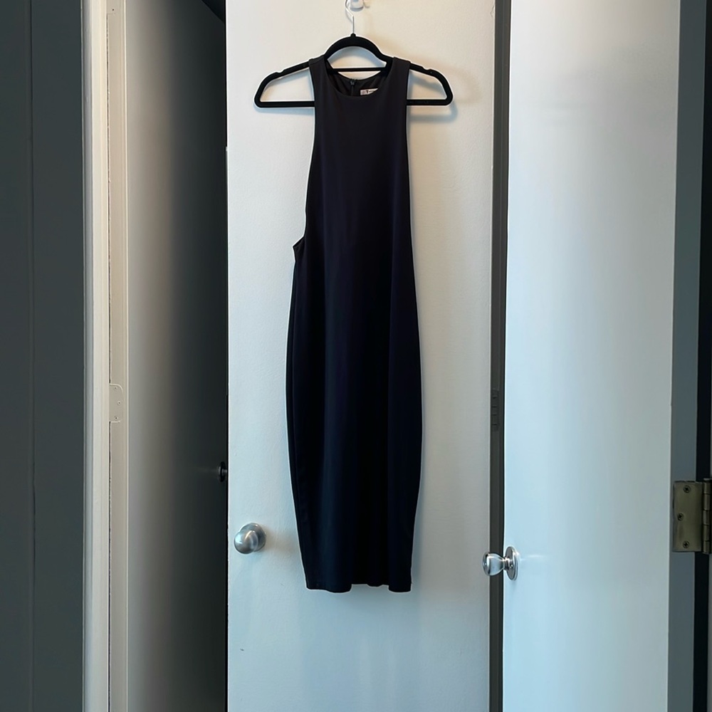 T by Alexander Wang racer back dress